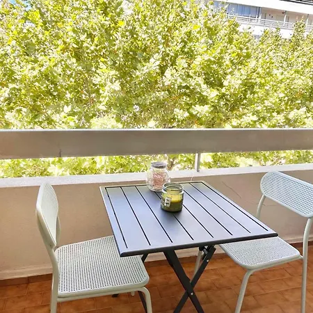Climatise Avec Terrasse, Piscine Et Parking A - 4 Pers - Fr-1-716-54