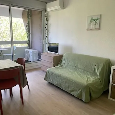 Climatise Avec Terrasse, Piscine Et Parking A - 4 Pers - Fr-1-716-54 Apartment La Grande-Motte