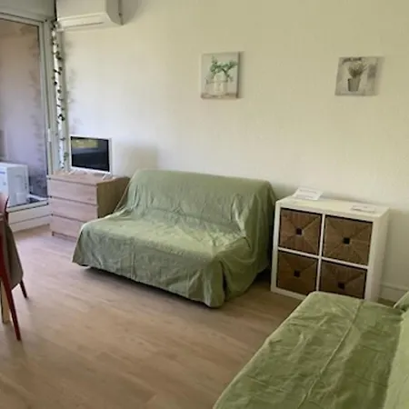 Apartment Climatise Avec Terrasse, Piscine Et Parking A - 4 Pers - Fr-1-716-54