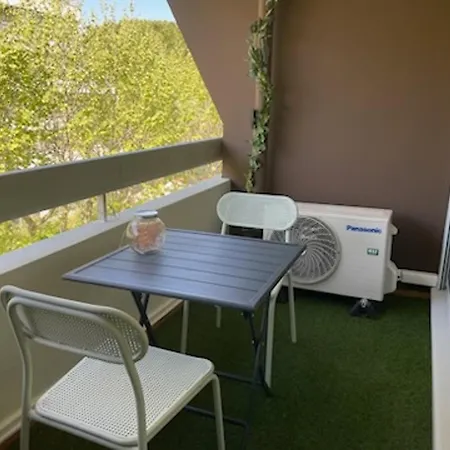 Apartment Climatise Avec Terrasse, Piscine Et Parking A - 4 Pers - Fr-1-716-54 *