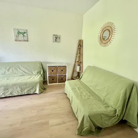 Climatise Avec Terrasse, Piscine Et Parking A - 4 Pers - Fr-1-716-54 Apartment La Grande-Motte