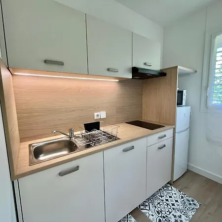 Climatise Avec Terrasse, Piscine Et Parking A - 4 Pers - Fr-1-716-54 La Grande-Motte