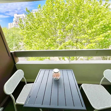 Apartment Climatise Avec Terrasse, Piscine Et Parking A - 4 Pers - Fr-1-716-54 *