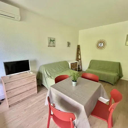 Apartment Climatise Avec Terrasse, Piscine Et Parking A - 4 Pers - Fr-1-716-54 La Grande-Motte